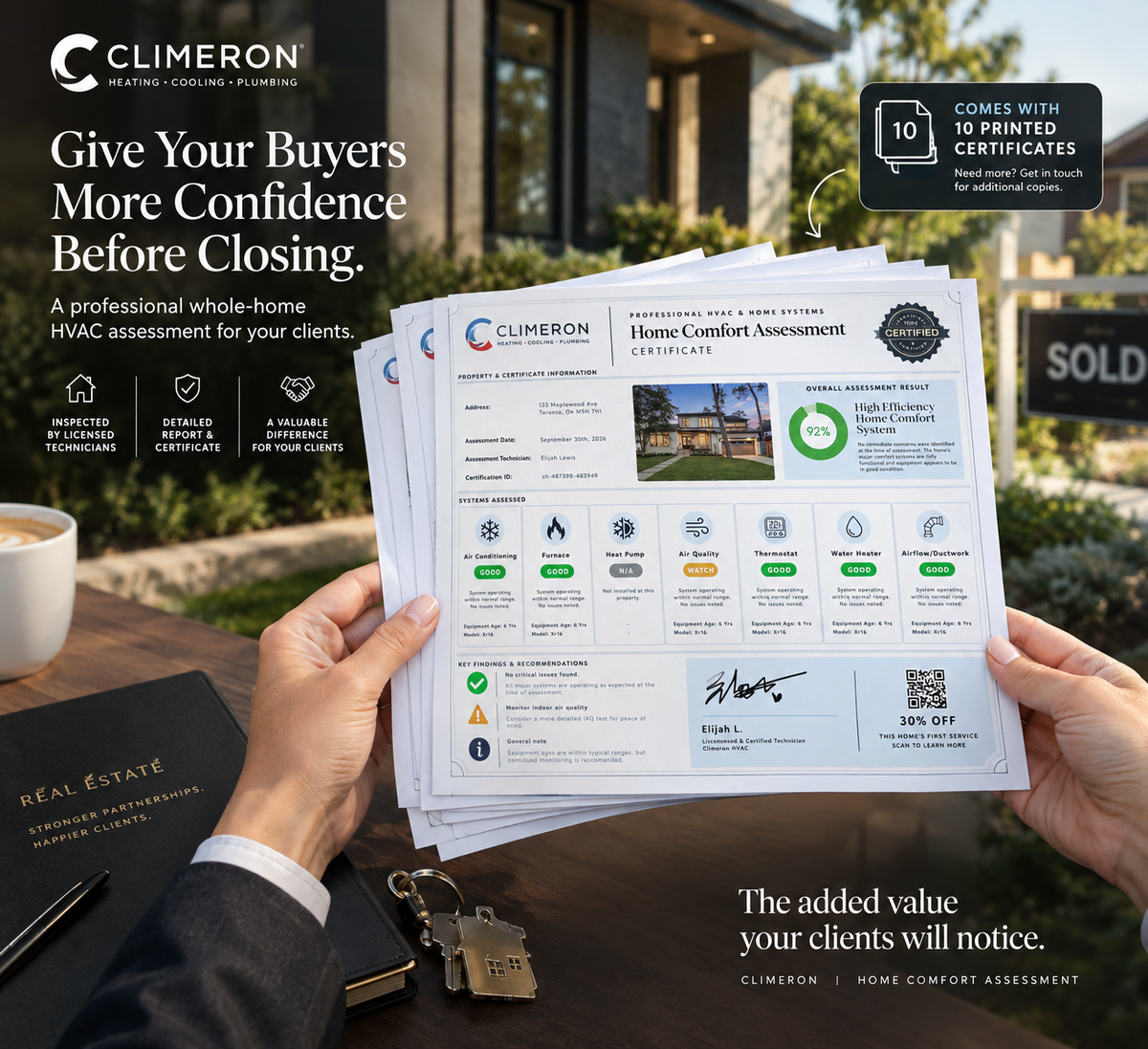 Whole - Home Comfort Assessment