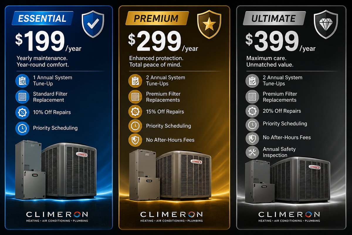 Climeron Maintenance Membership